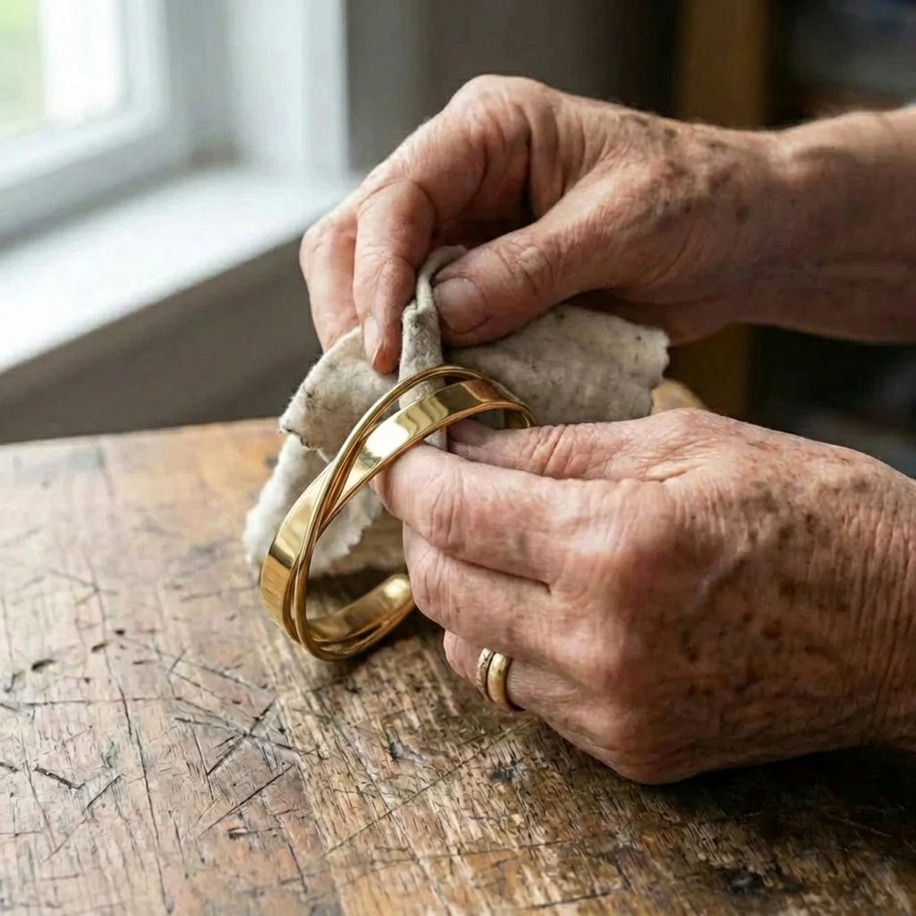 Classic Golden Bracelet