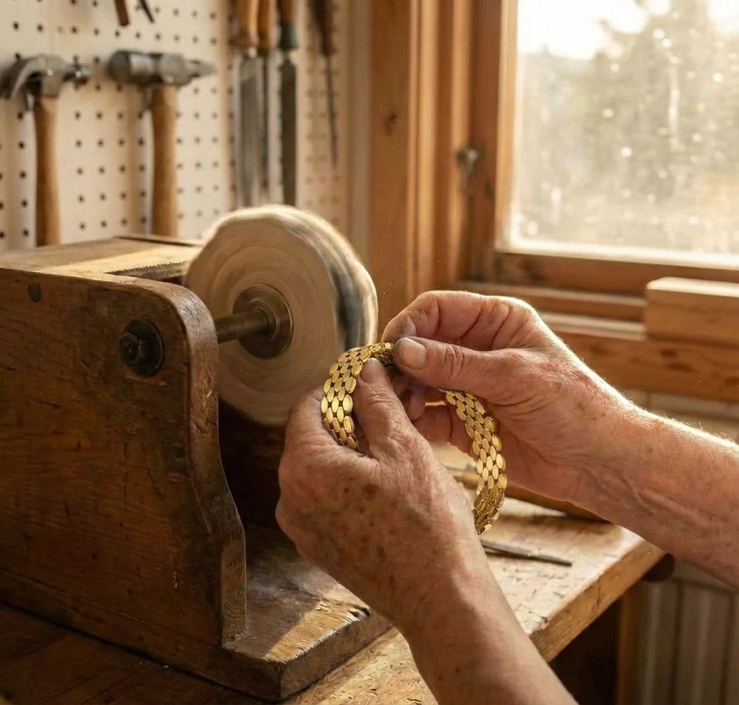 Minimalist Bangle Gold Bracelet