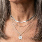 Silver Necklace