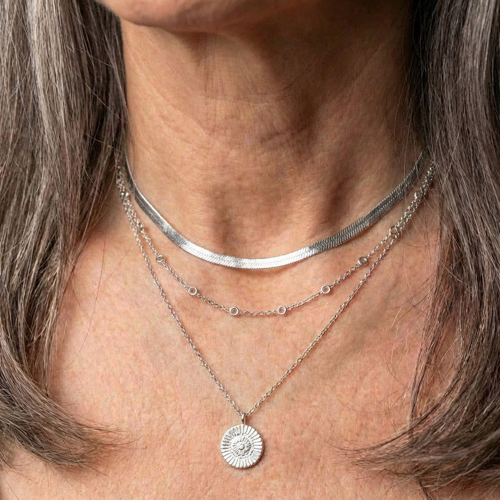 Silver Necklace