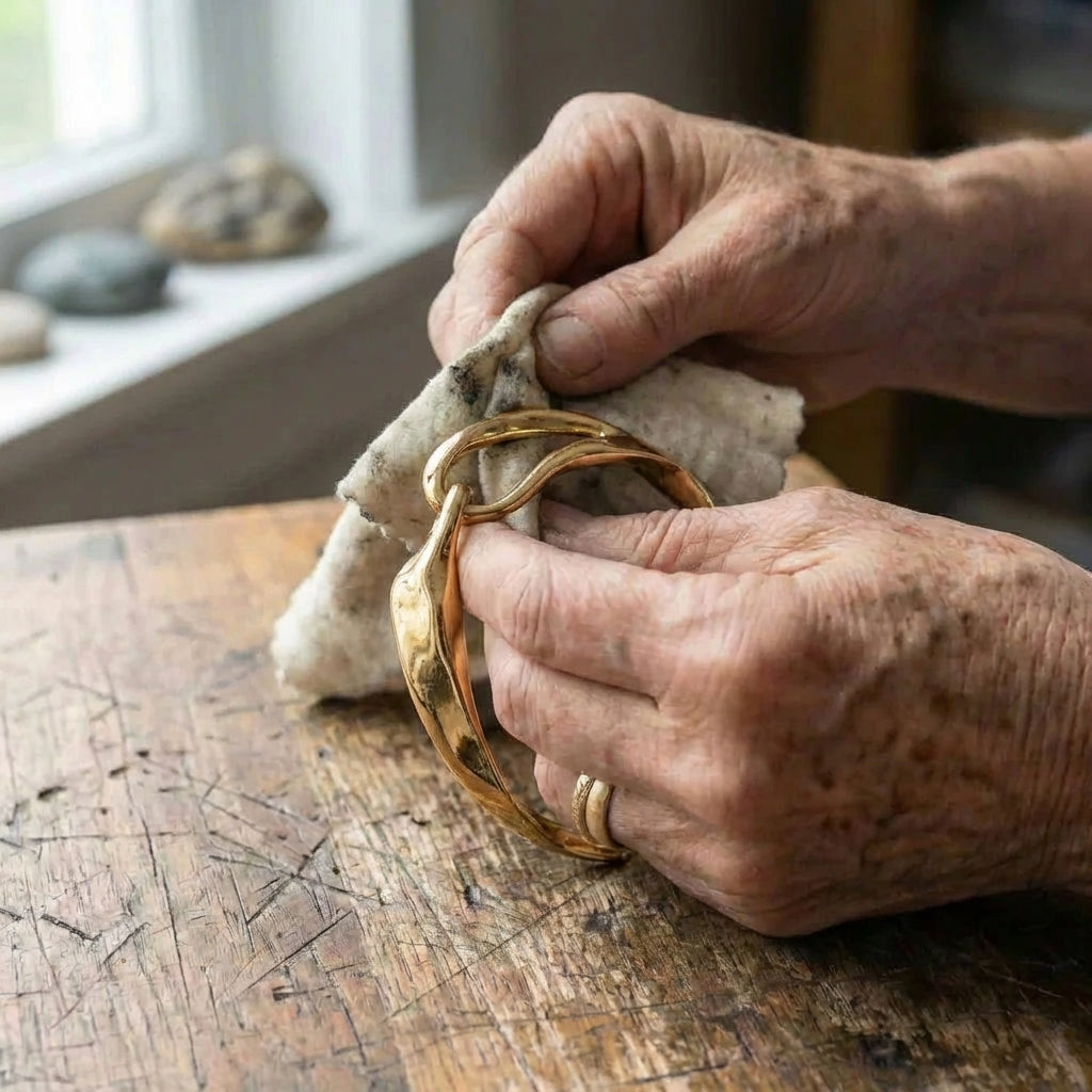 Vintage Golden Necklace