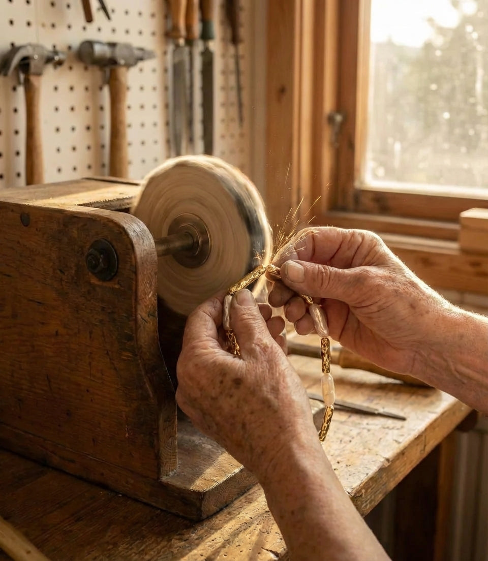 Vintage Fashion Pearl Necklace