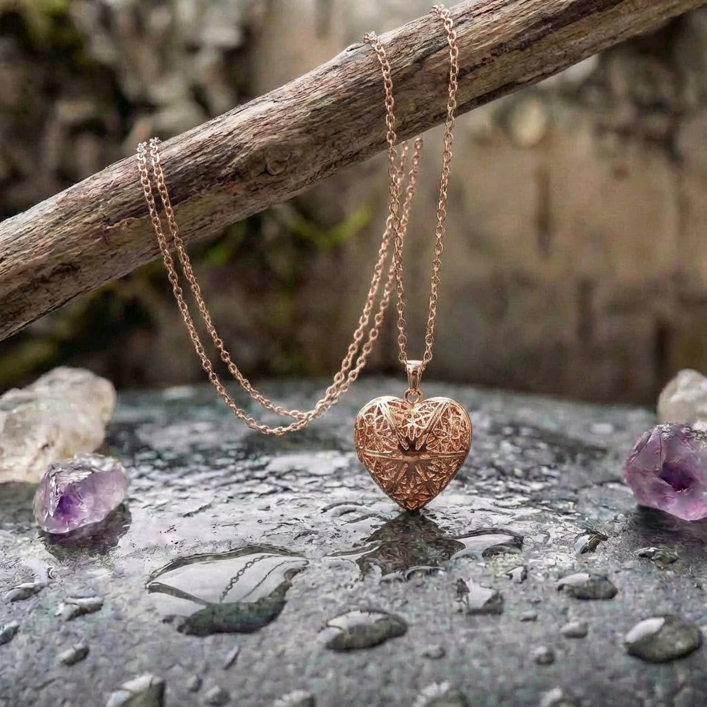 Charm Love Chain Necklace