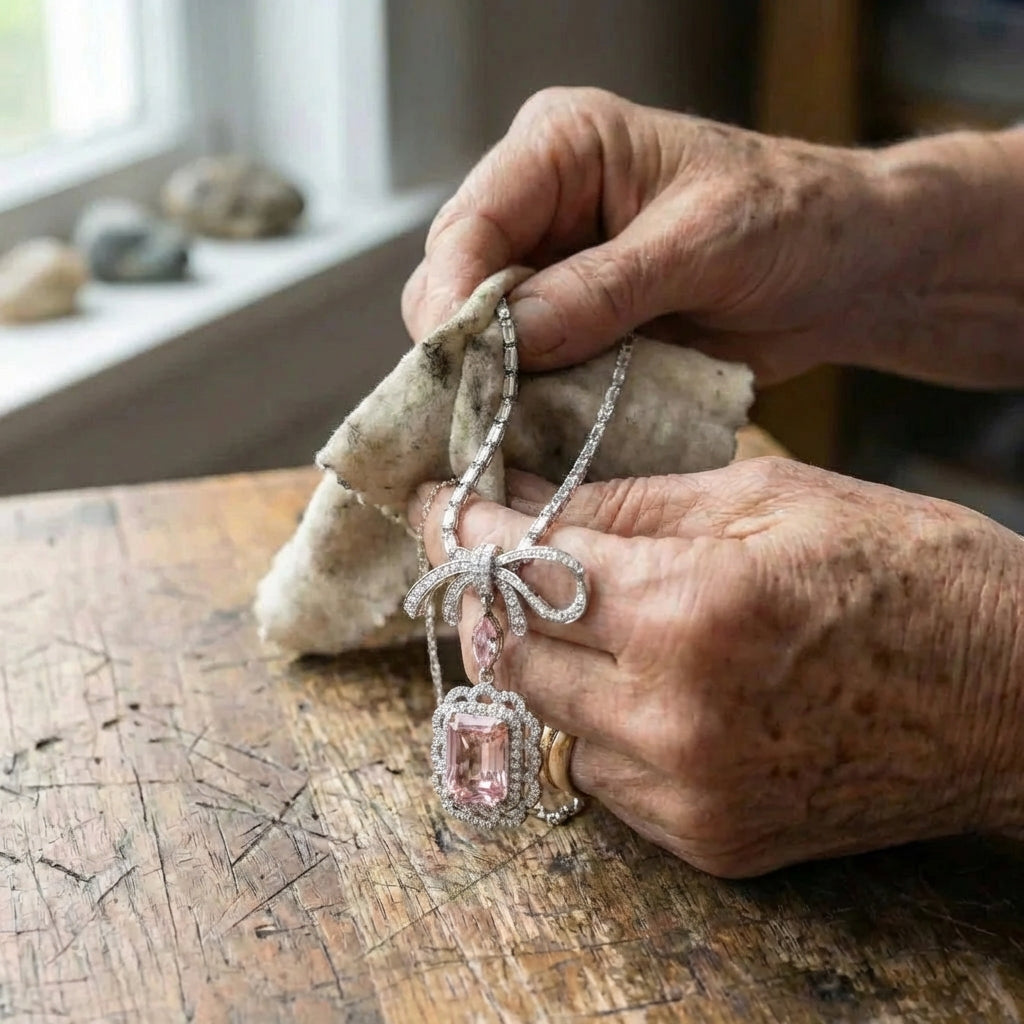 Brilliant Rhinestone Necklace