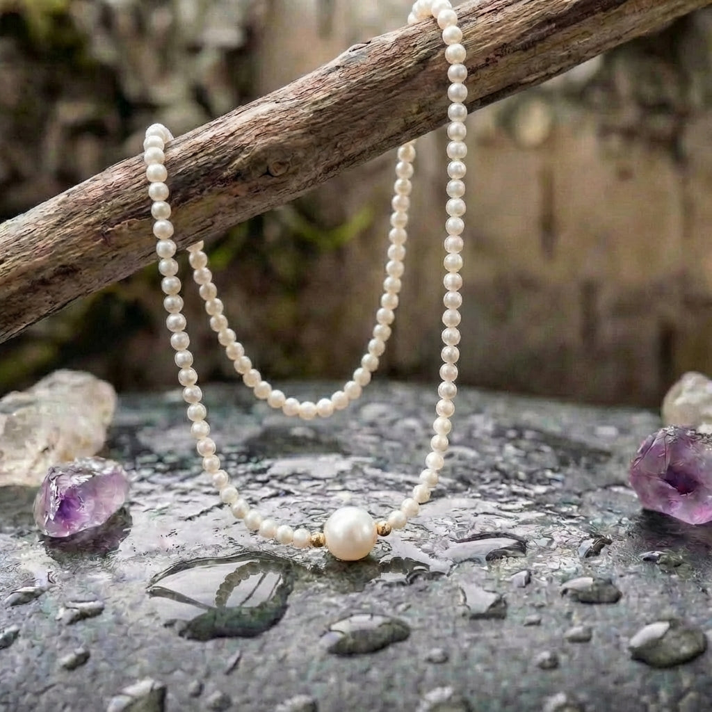 Elegant Pearl Necklace