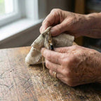 Alessia Black Onyx Bar Necklace