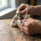 A Natural Pearl Necklace