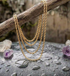 Vintage Chain Gold Necklace