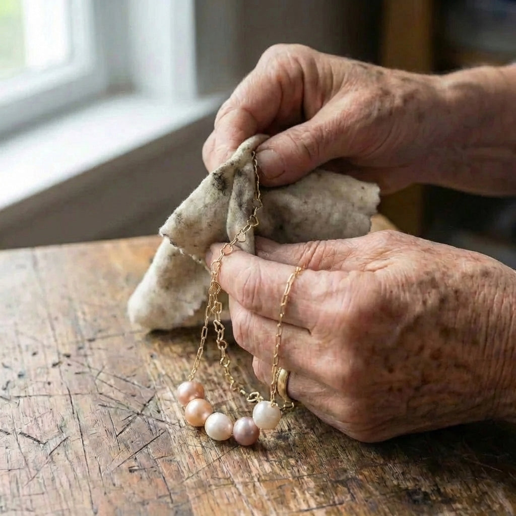 Natural Freshwater Pearl Necklace