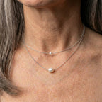 Freshwater Pearl Necklace Sustainable Ocean Inspired Jewelry