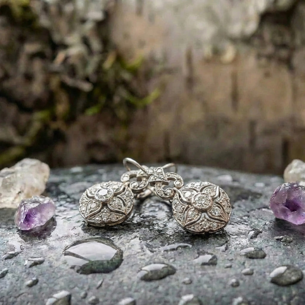 An Elegant Artisan Earring Set