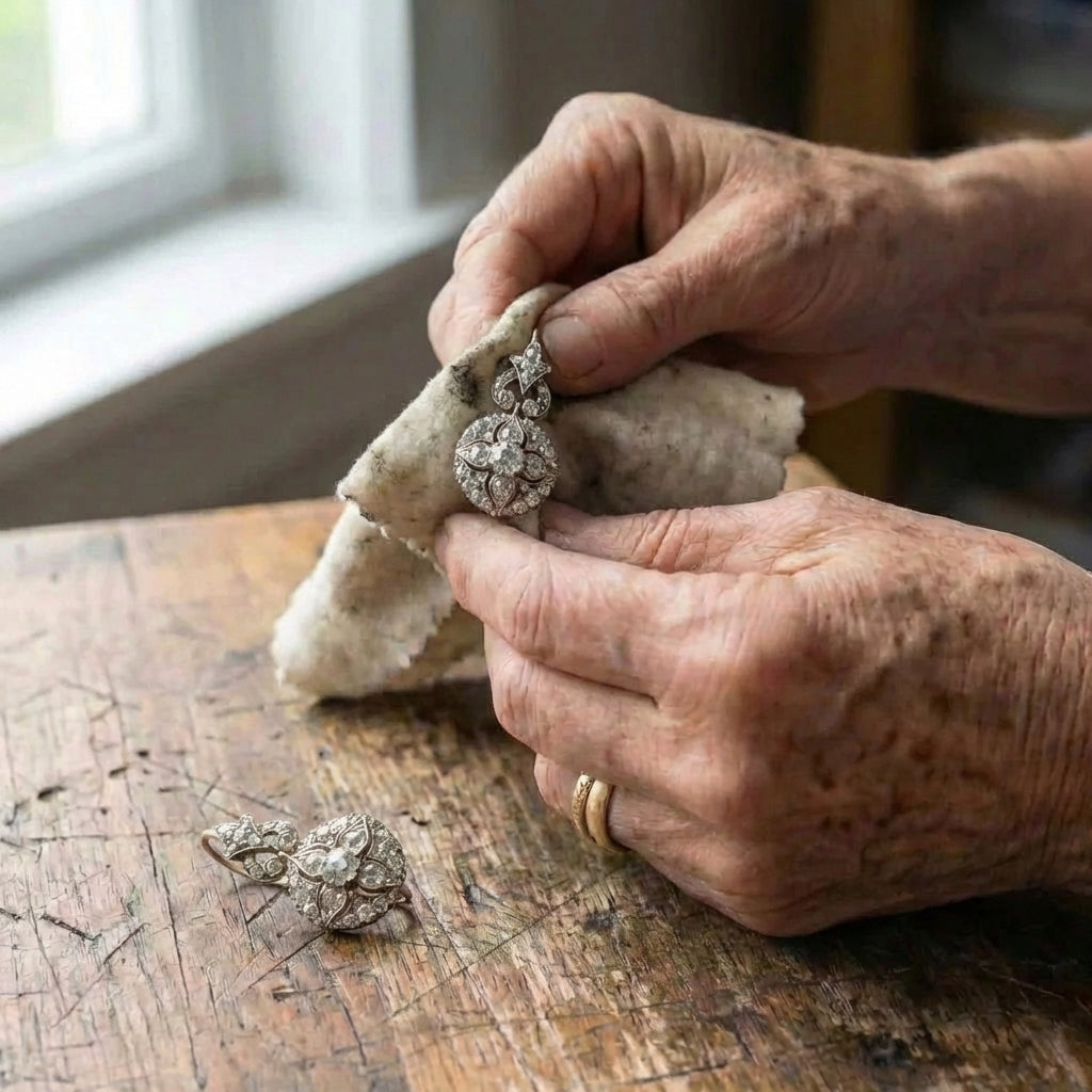 An Elegant Artisan Earring Set