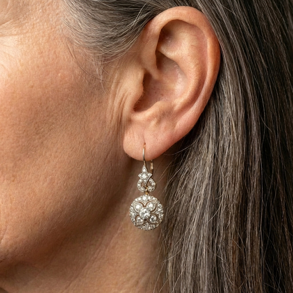 An Elegant Artisan Earring Set