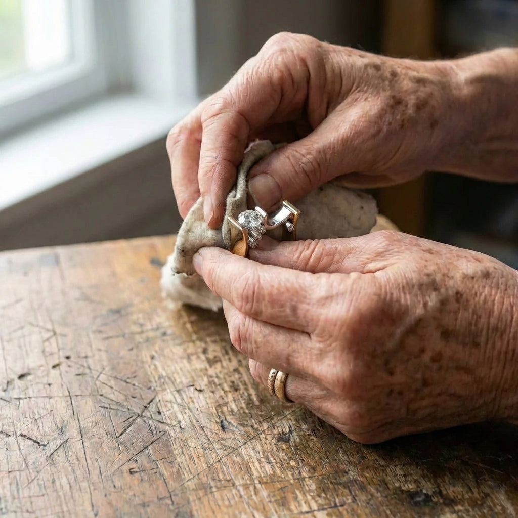 A Vintage Ring With Unique Style