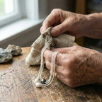 A Vintage Fresh Water Pearl Necklace