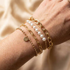 Gold Pearl Bracelet Packs