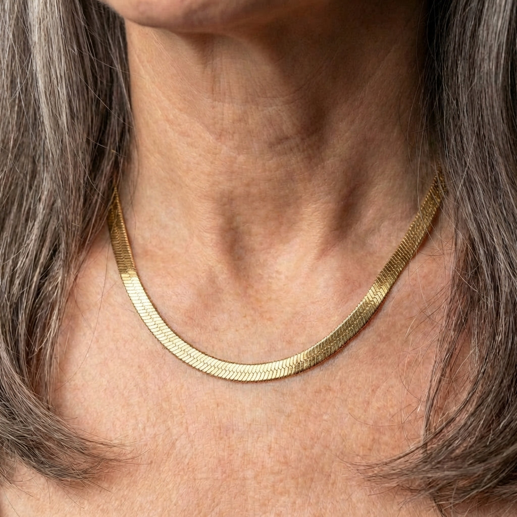 Golden Elegant Necklace