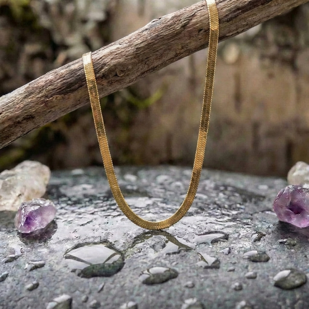 Golden Elegant Necklace