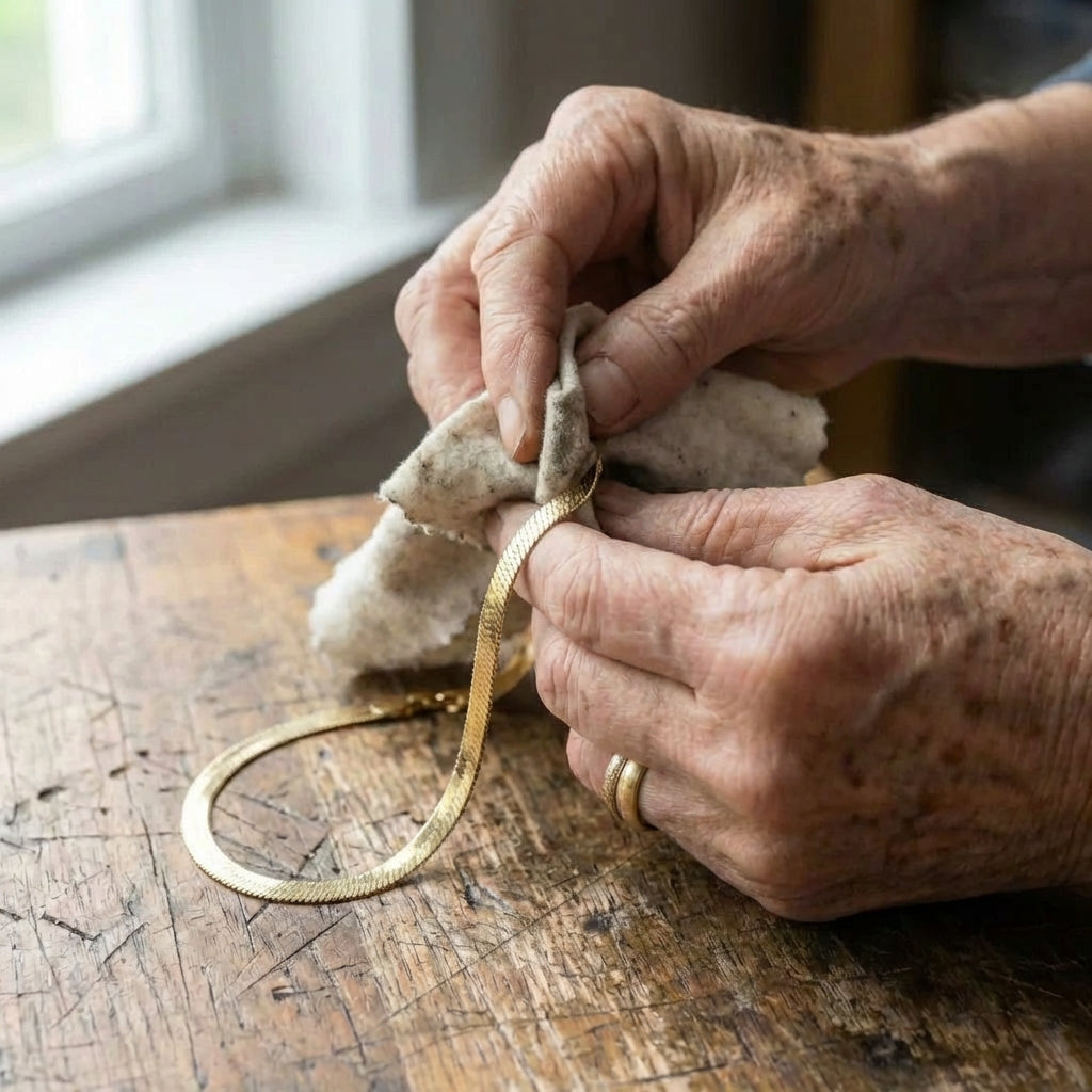 Golden Elegant Necklace