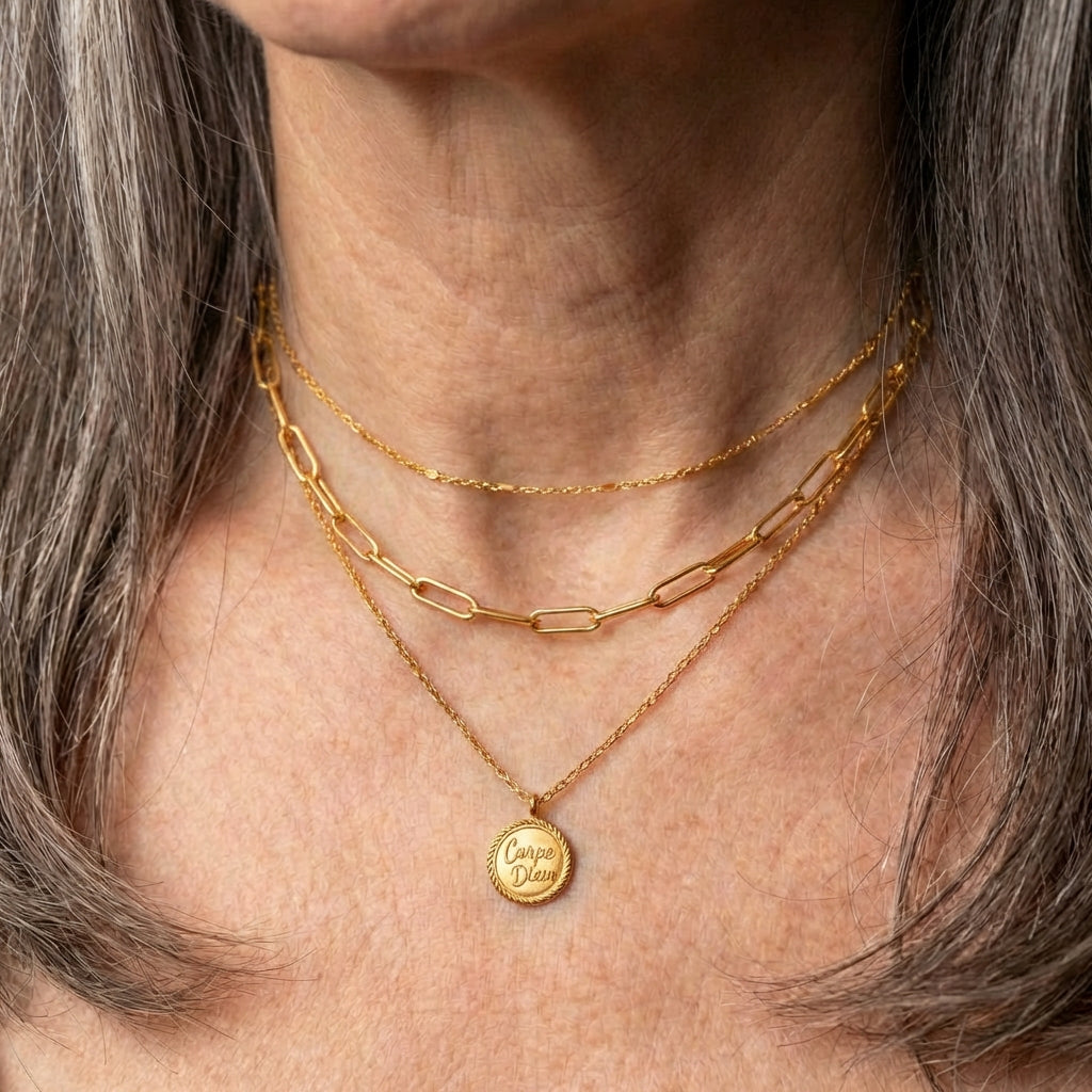 Golden Geya Necklace