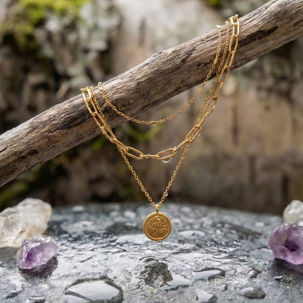 Golden Geya Necklace