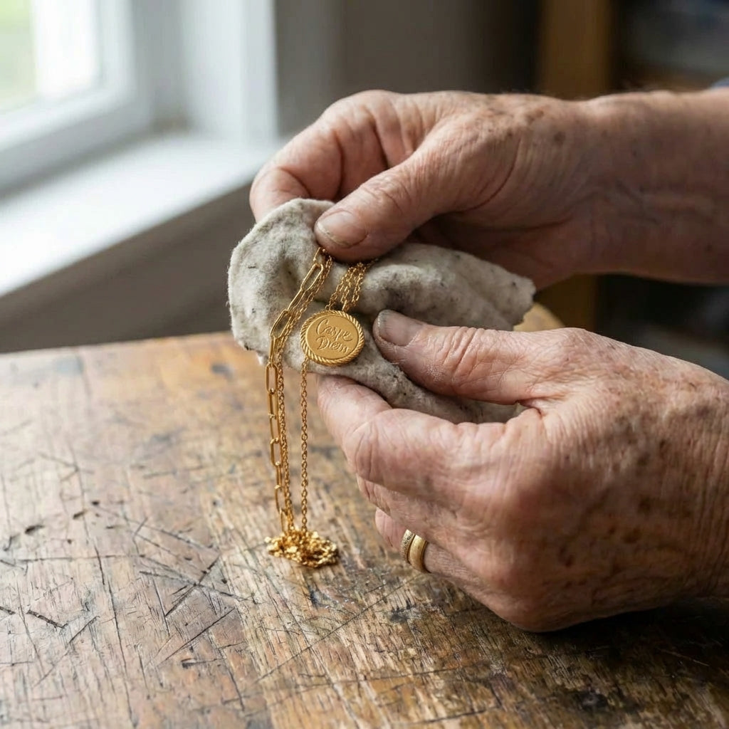 Golden Geya Necklace