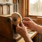 A Green Opal Nature Ring