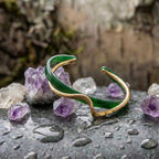 Green Shellfish Bangles Bracelet