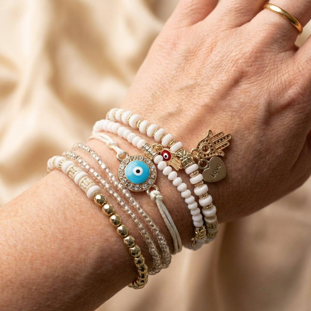 Hamsa Bracelet Bundle
