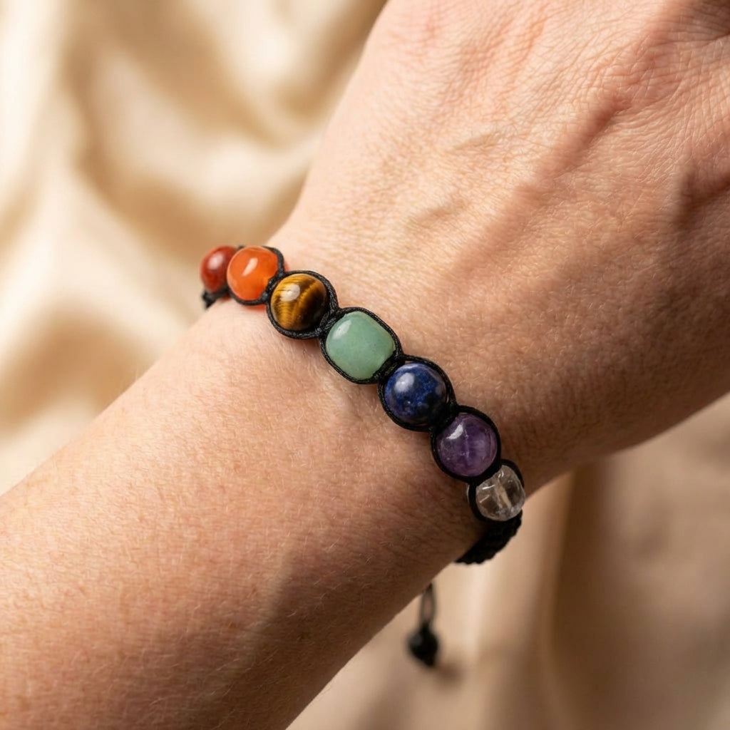 Handmade Natural Magic Stones Wealth Bracelet