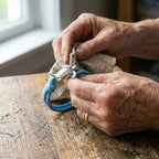 A Handmade Sea Turtle Bracelet