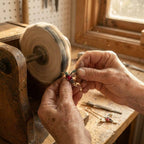 A Hummingbird Enamel And Zirconia Earring Set