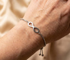 Infinite Silver Bracelet