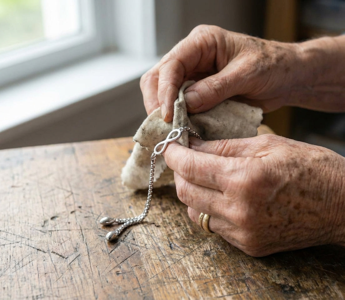 Infinite Silver Bracelet
