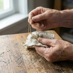Lucky Fairy Necklace In Sterling Silver And Gold