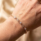 Luna Natural Zircon Bracelet