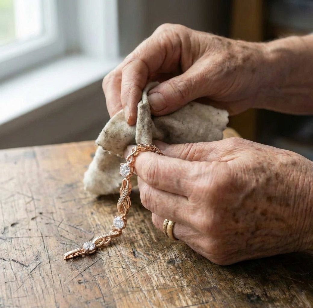 Luna Natural Zircon Bracelet