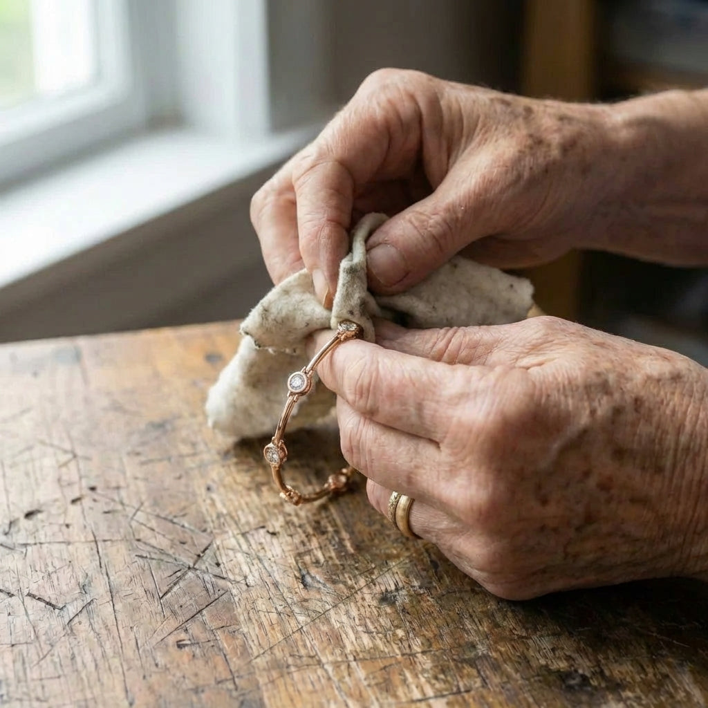 Luxury Zircon Rose Gold Bracelet