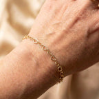 Mea Heart Links Bracelet