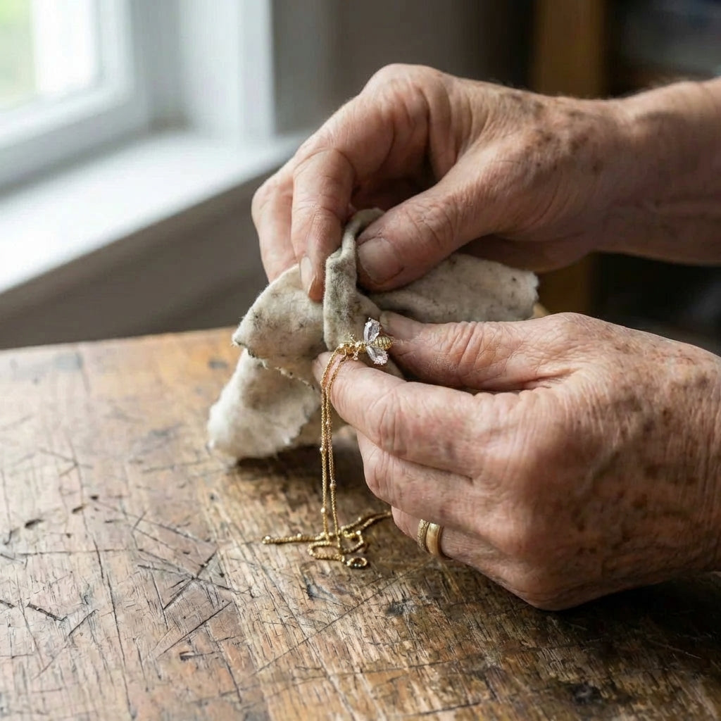 Melissa Dainty Bee Necklace