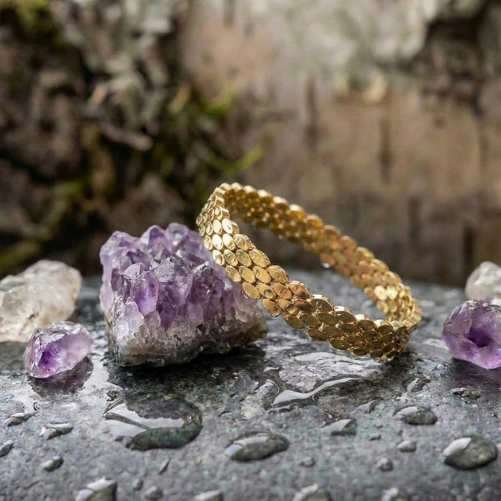 Minimalist Bangle Gold Bracelet