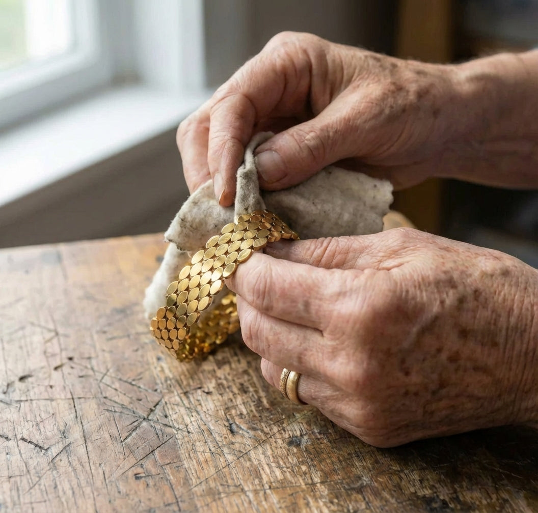 Minimalist Bangle Gold Bracelet
