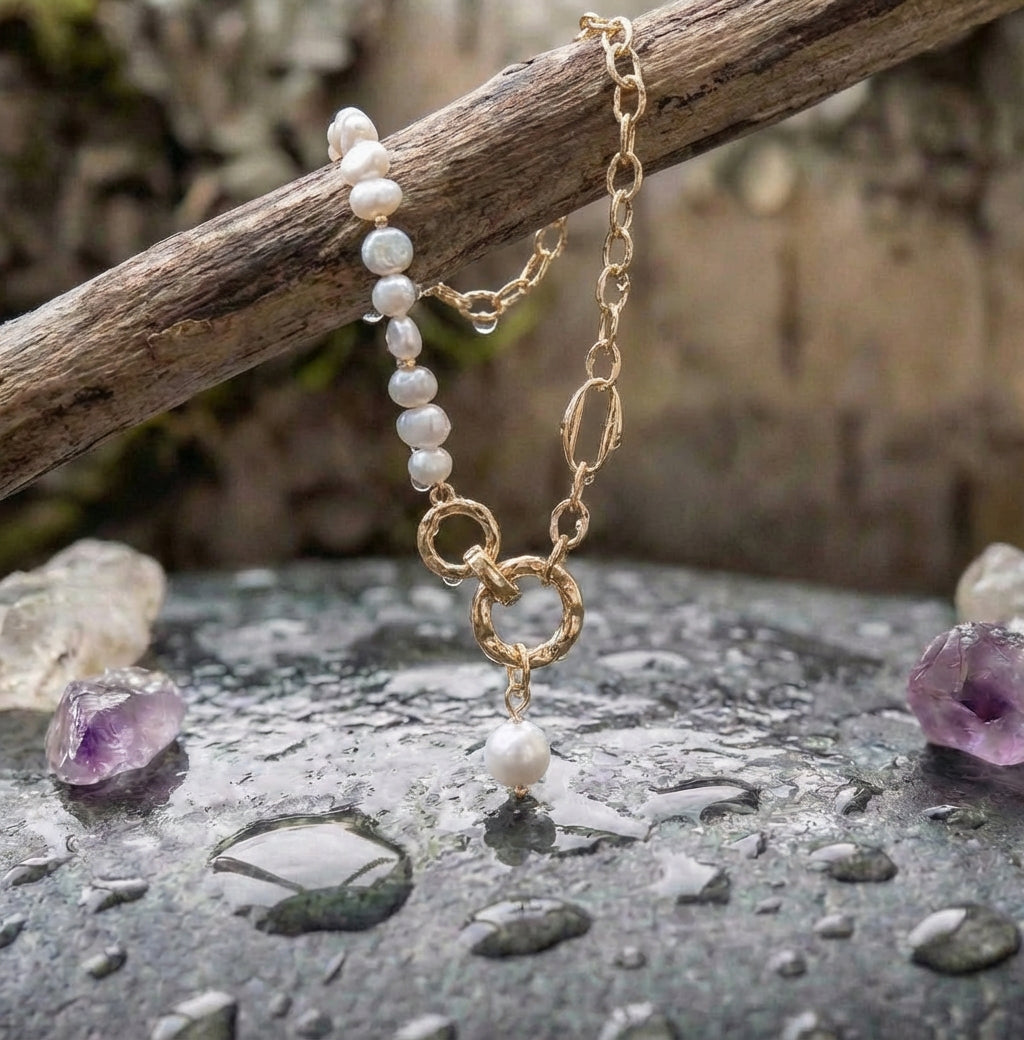 Natural Freshwater Pearl Necklace