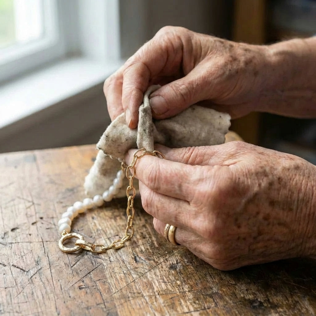 Natural Freshwater Pearl Necklace