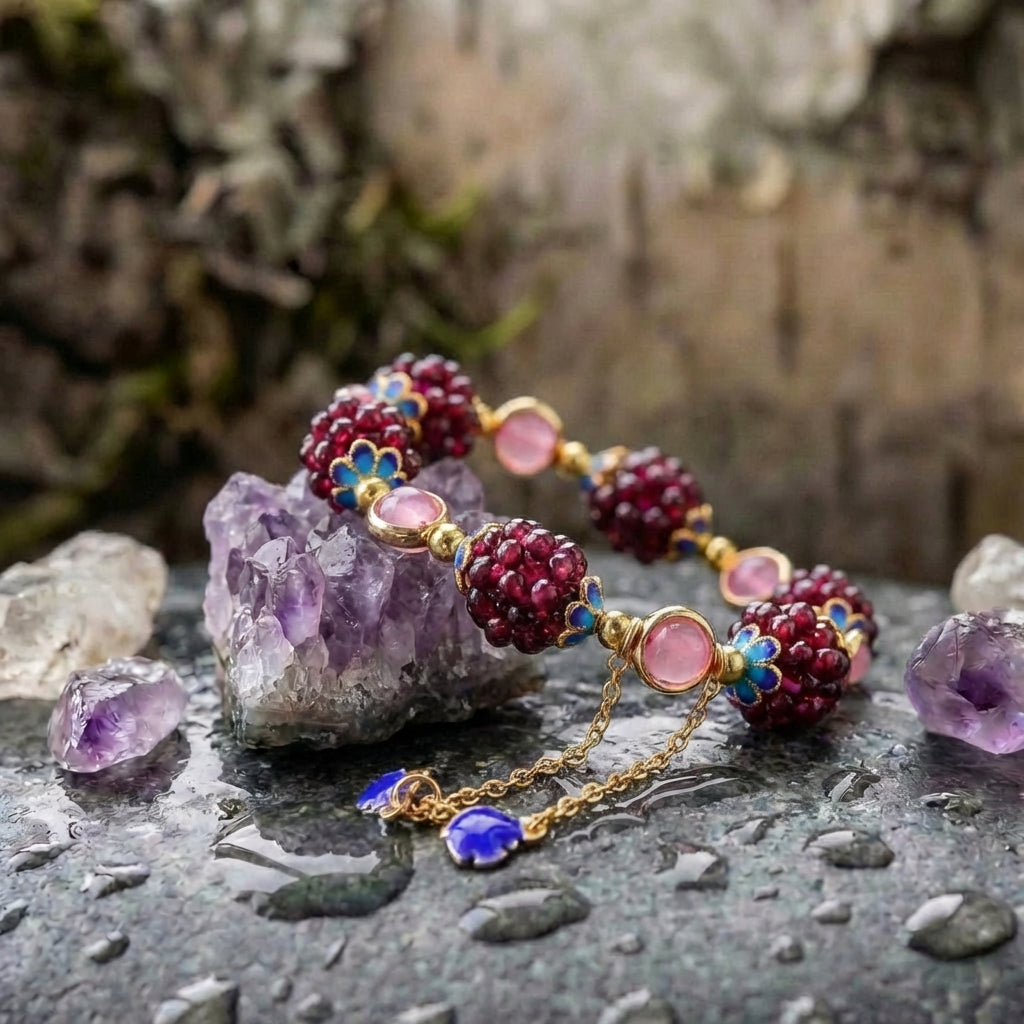 Natural Stone Bracelet Granada