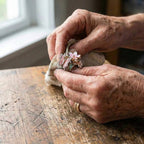 A Nature Bright Butterfly Zirconia Ring