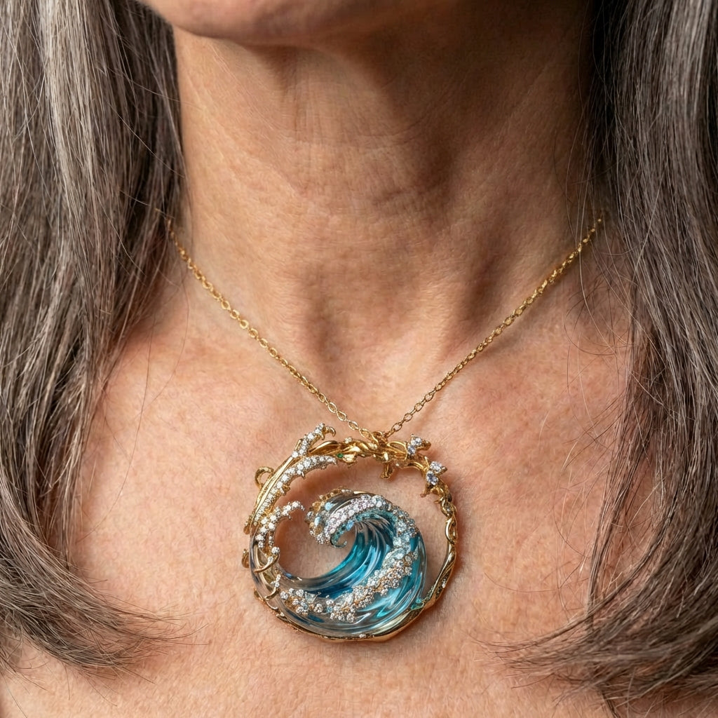 An Ocean's Oath Necklace