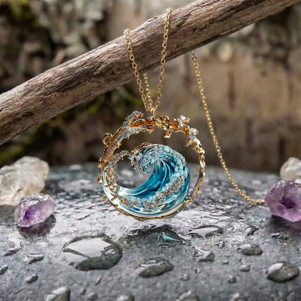 An Ocean's Oath Necklace
