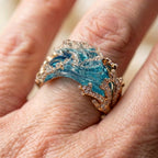 An Ocean's Oath Ring