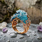 An Ocean's Oath Ring